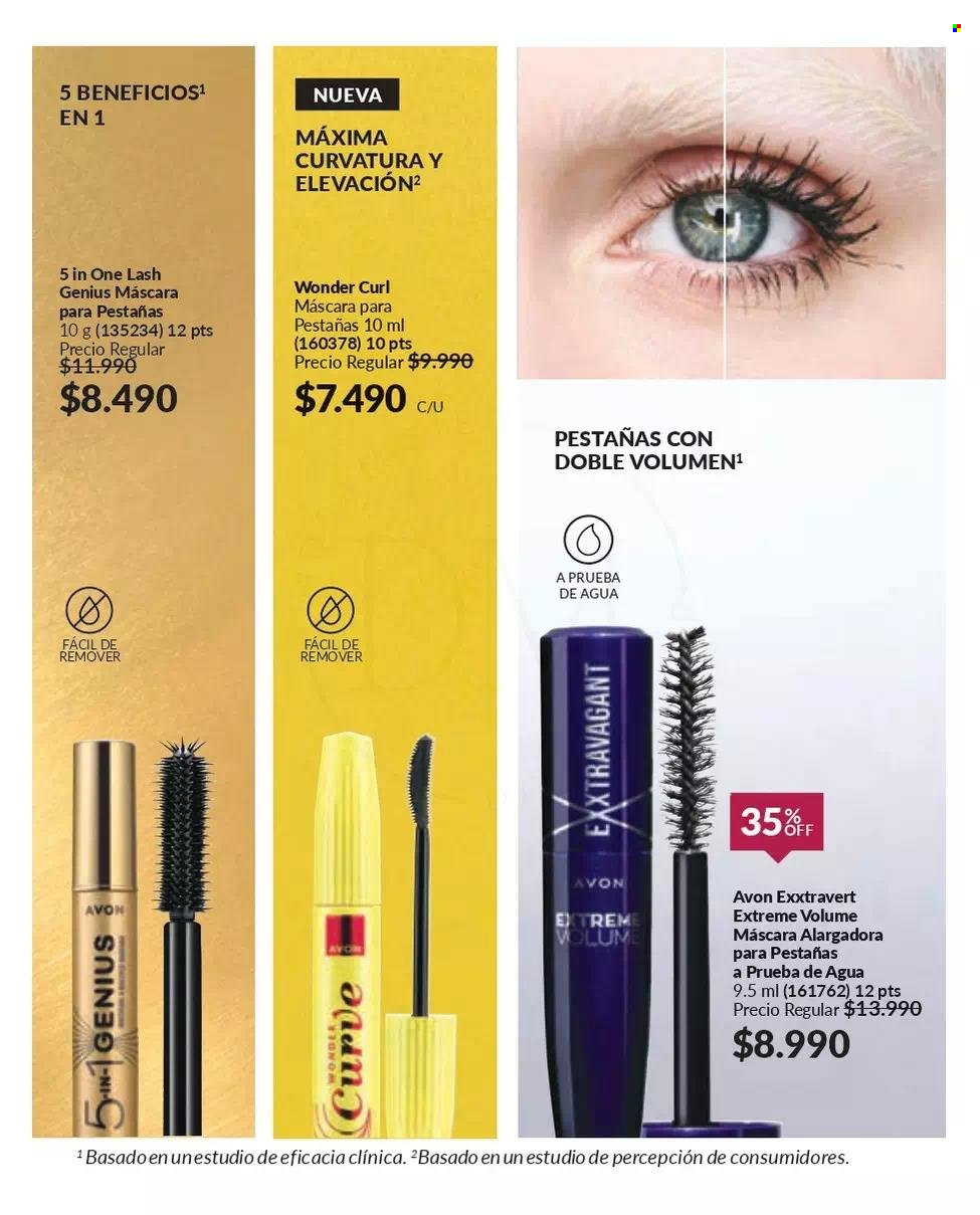 Ofertas Avon. Página 1