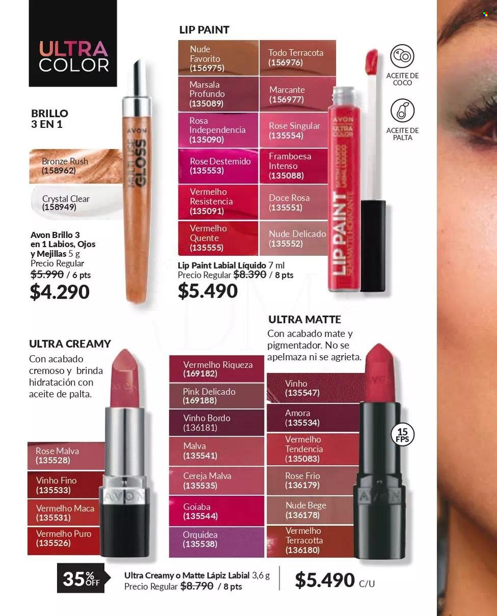 Ofertas Avon. Página 1
