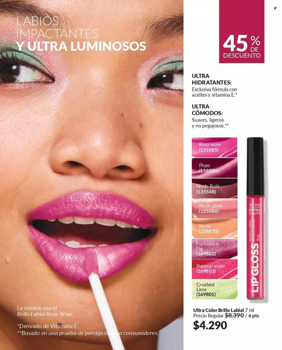 Ofertas Avon. Página 1