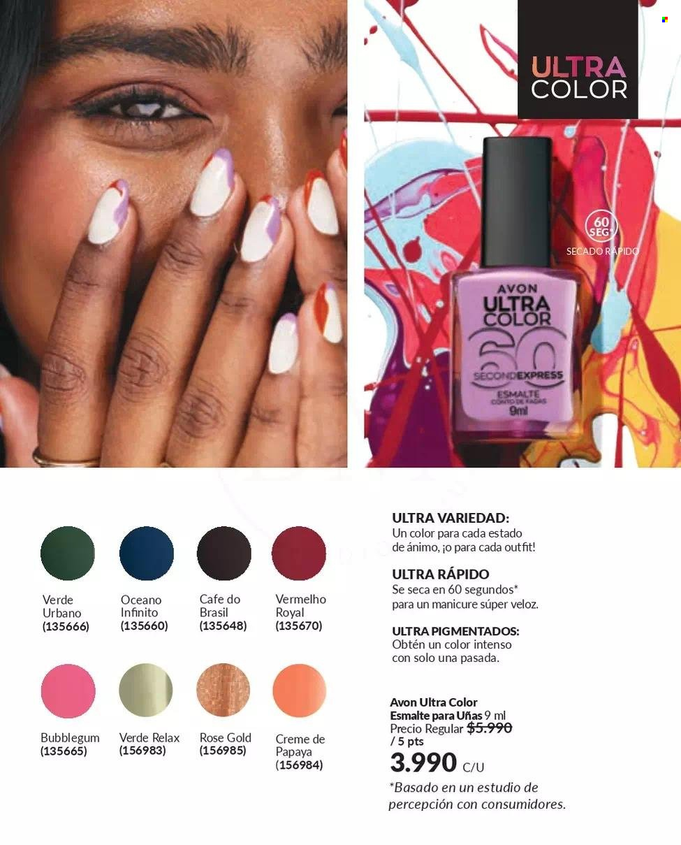 Ofertas Avon. Página 1