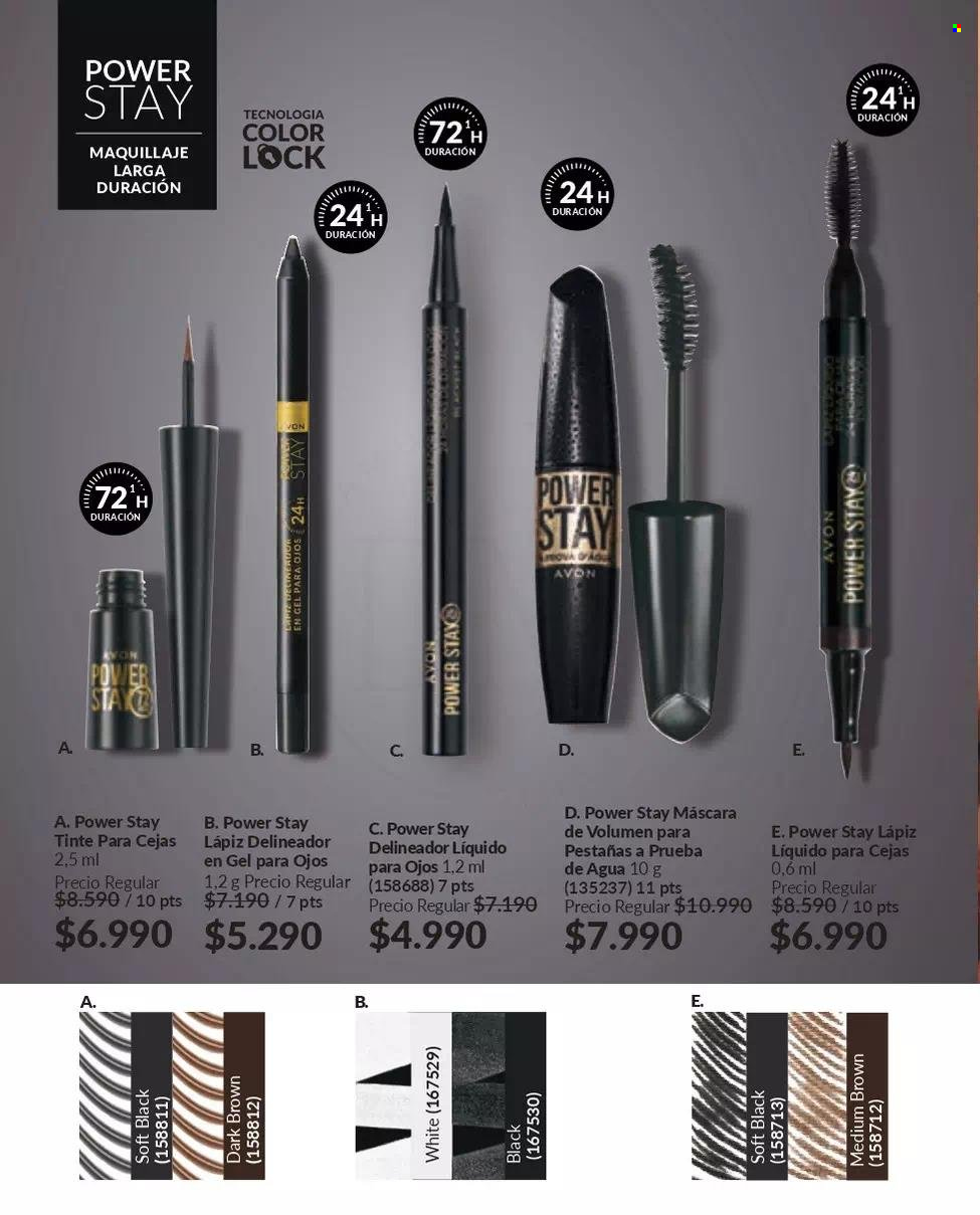 Ofertas Avon. Página 1