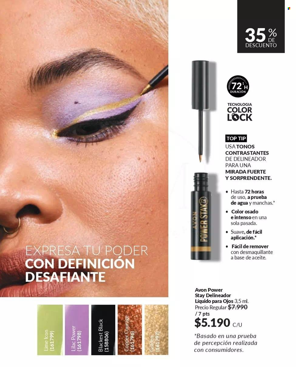 Ofertas Avon. Página 1