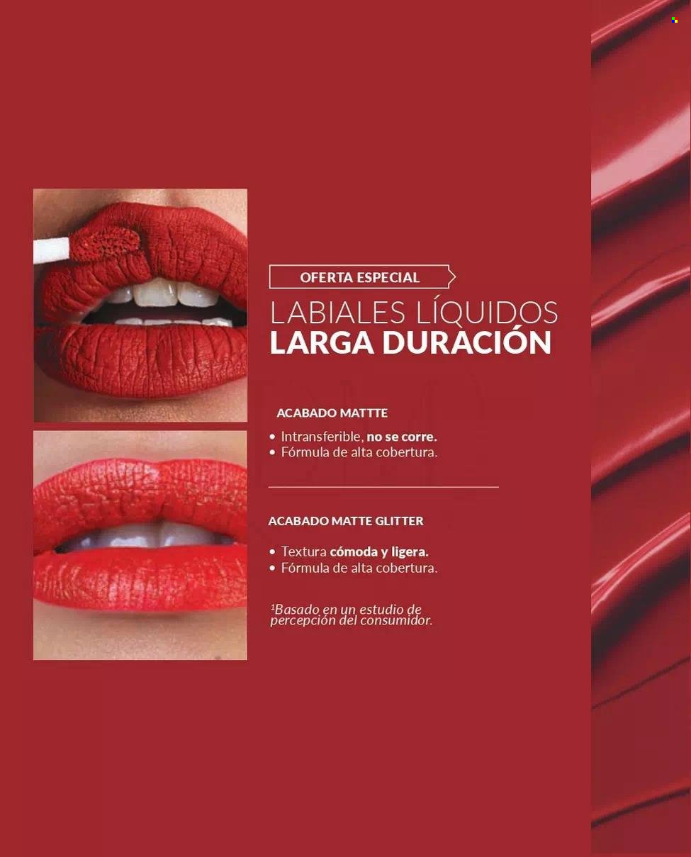 Ofertas Avon. Página 1