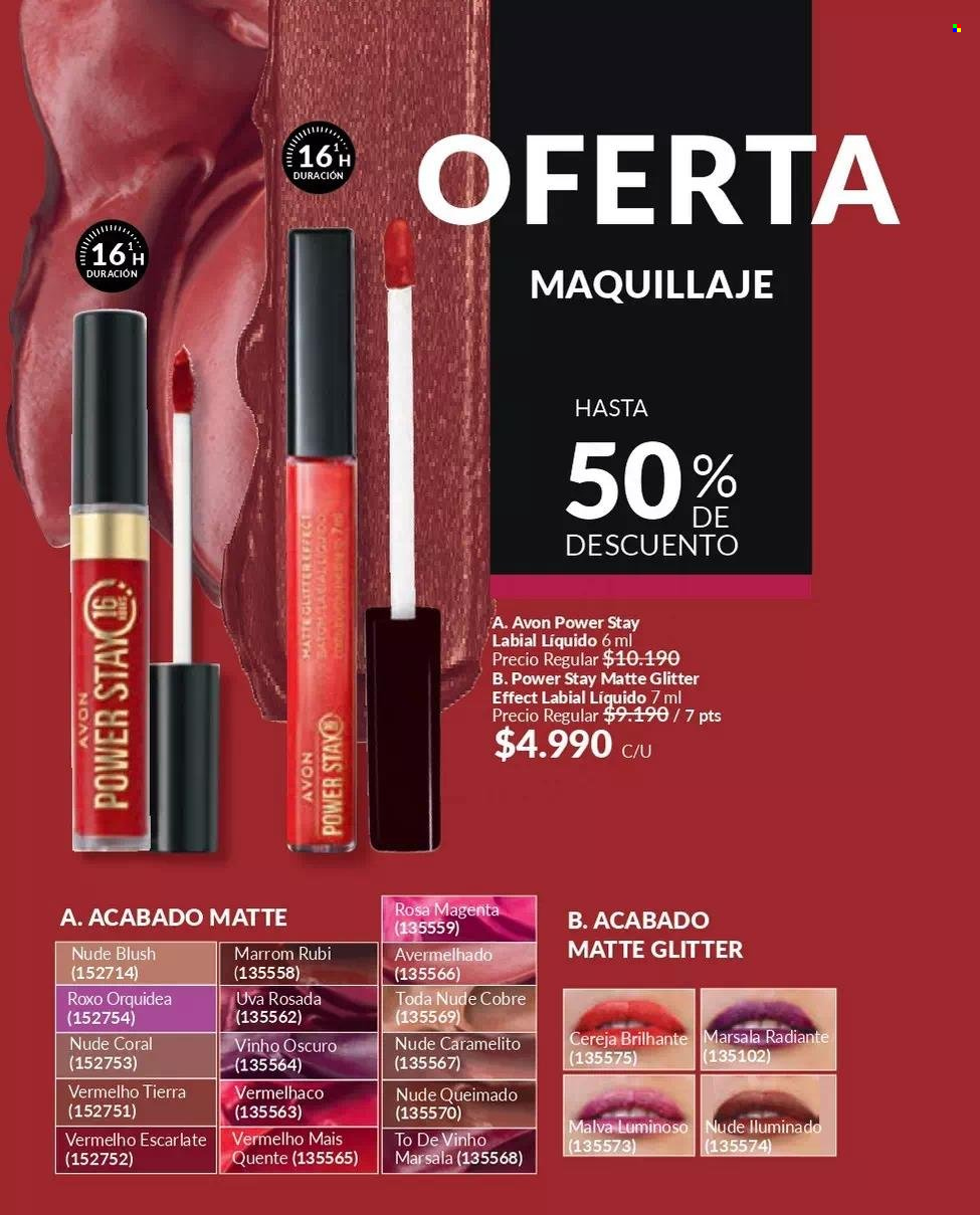 Ofertas Avon. Página 1