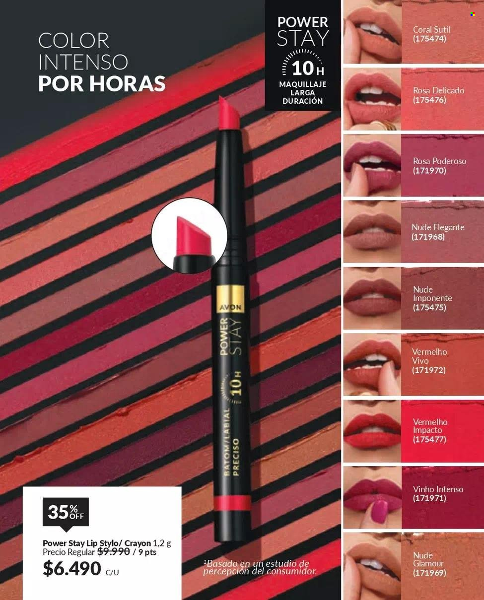 Ofertas Avon. Página 1