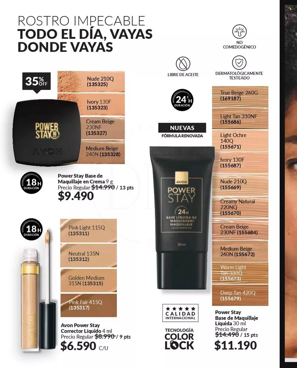 Ofertas Avon. Página 1