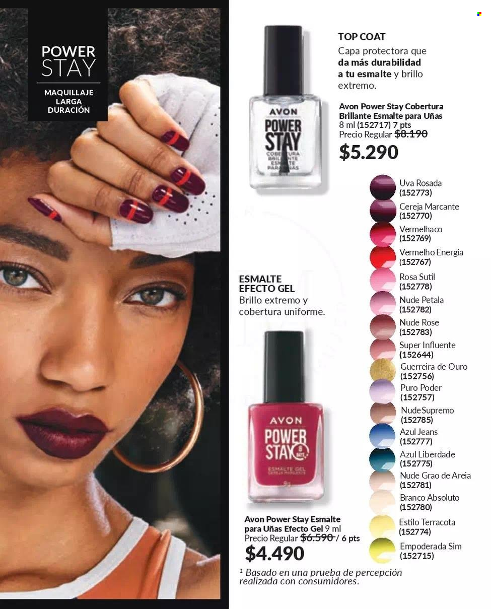 Ofertas Avon. Página 1