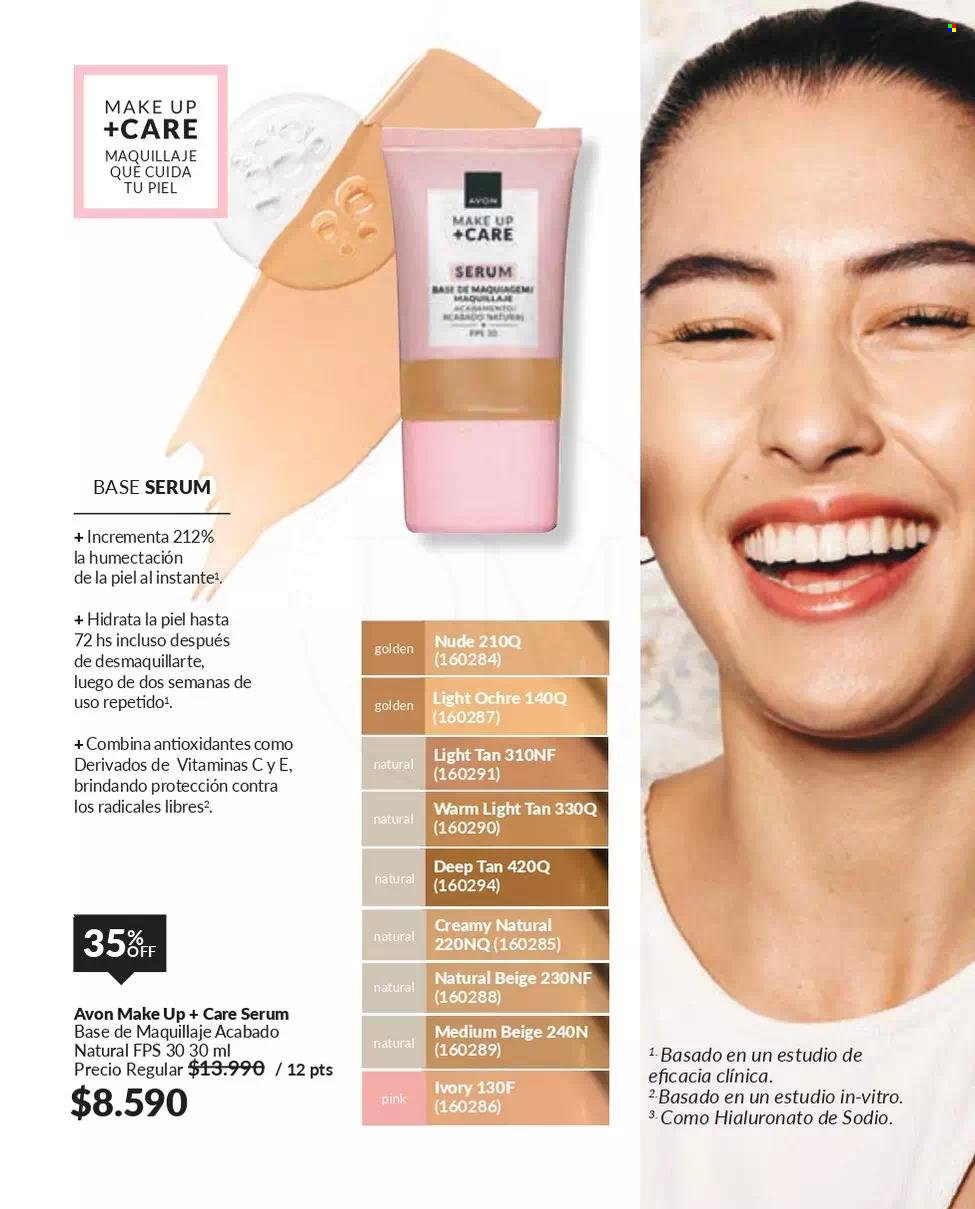 Ofertas Avon. Página 1