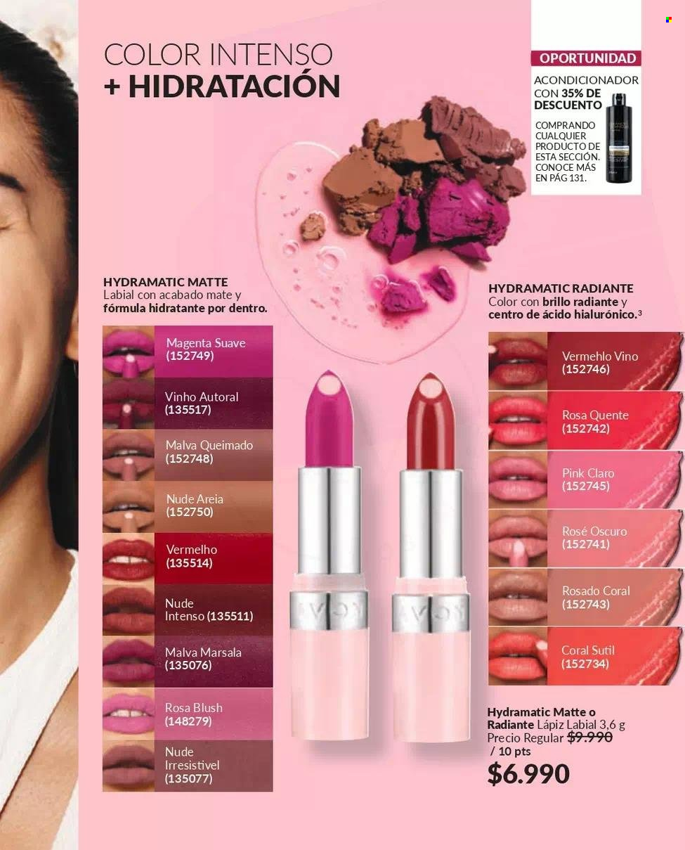 Ofertas Avon. Página 1