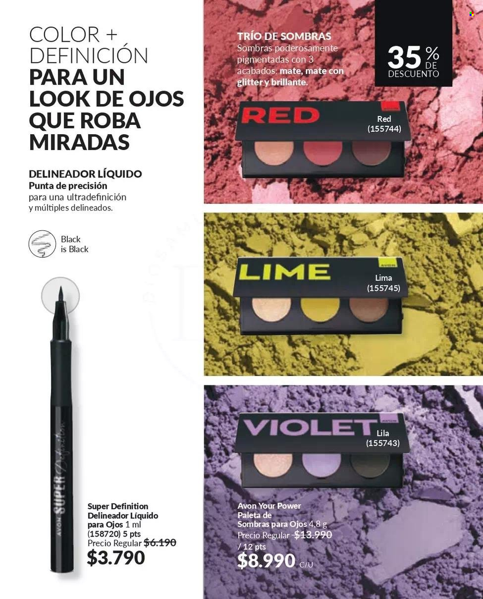 Ofertas Avon. Página 1