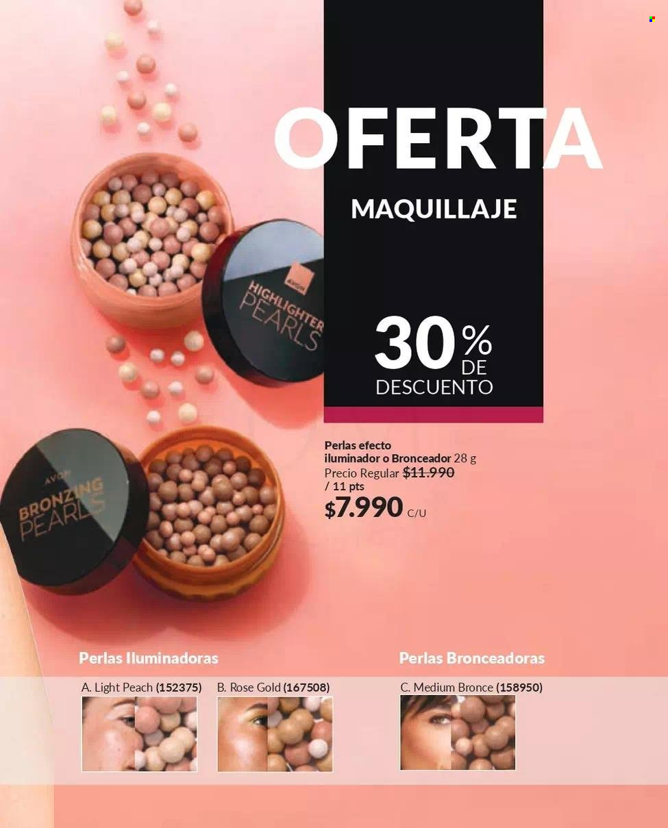 Ofertas Avon. Página 1