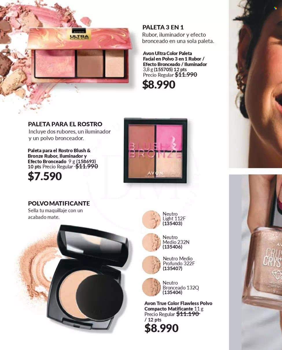 Ofertas Avon. Página 1