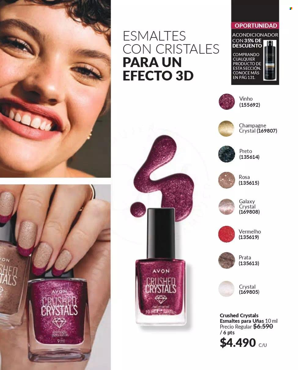 Ofertas Avon. Página 1