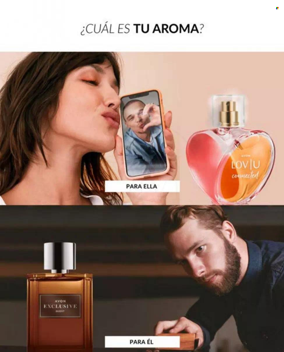 Ofertas Avon. Página 1