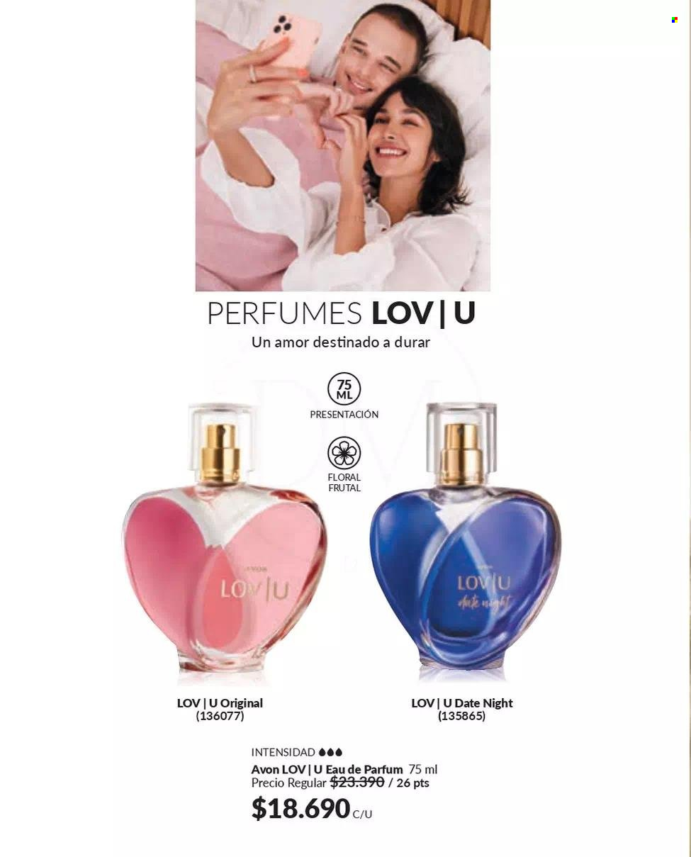 Ofertas Avon. Página 1