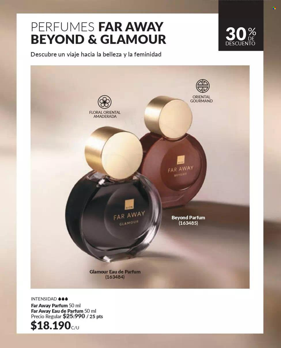Ofertas Avon. Página 1