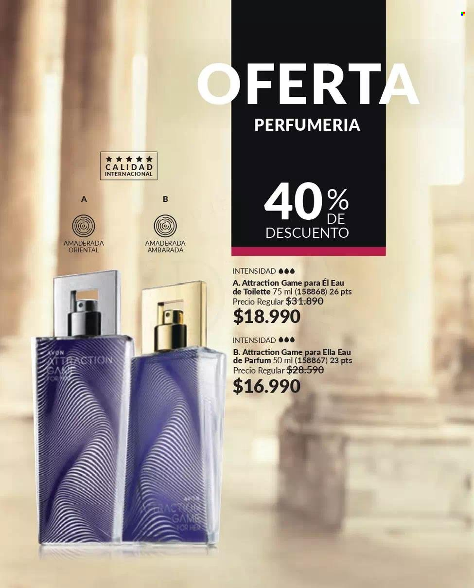 Ofertas Avon. Página 1