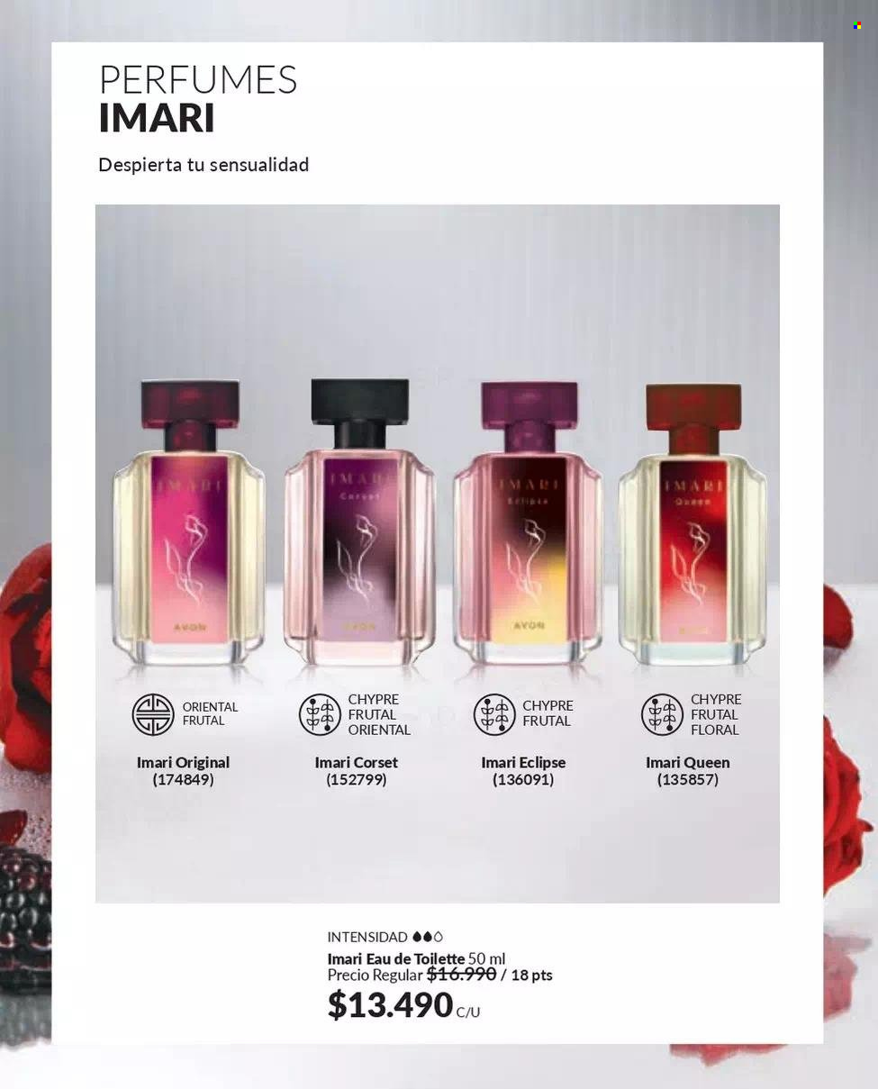 Ofertas Avon. Página 1