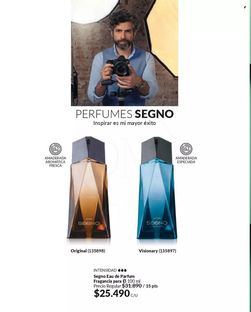 Ofertas Avon. Página 1
