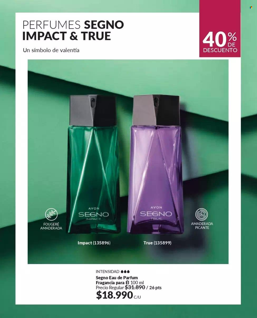 Ofertas Avon. Página 1