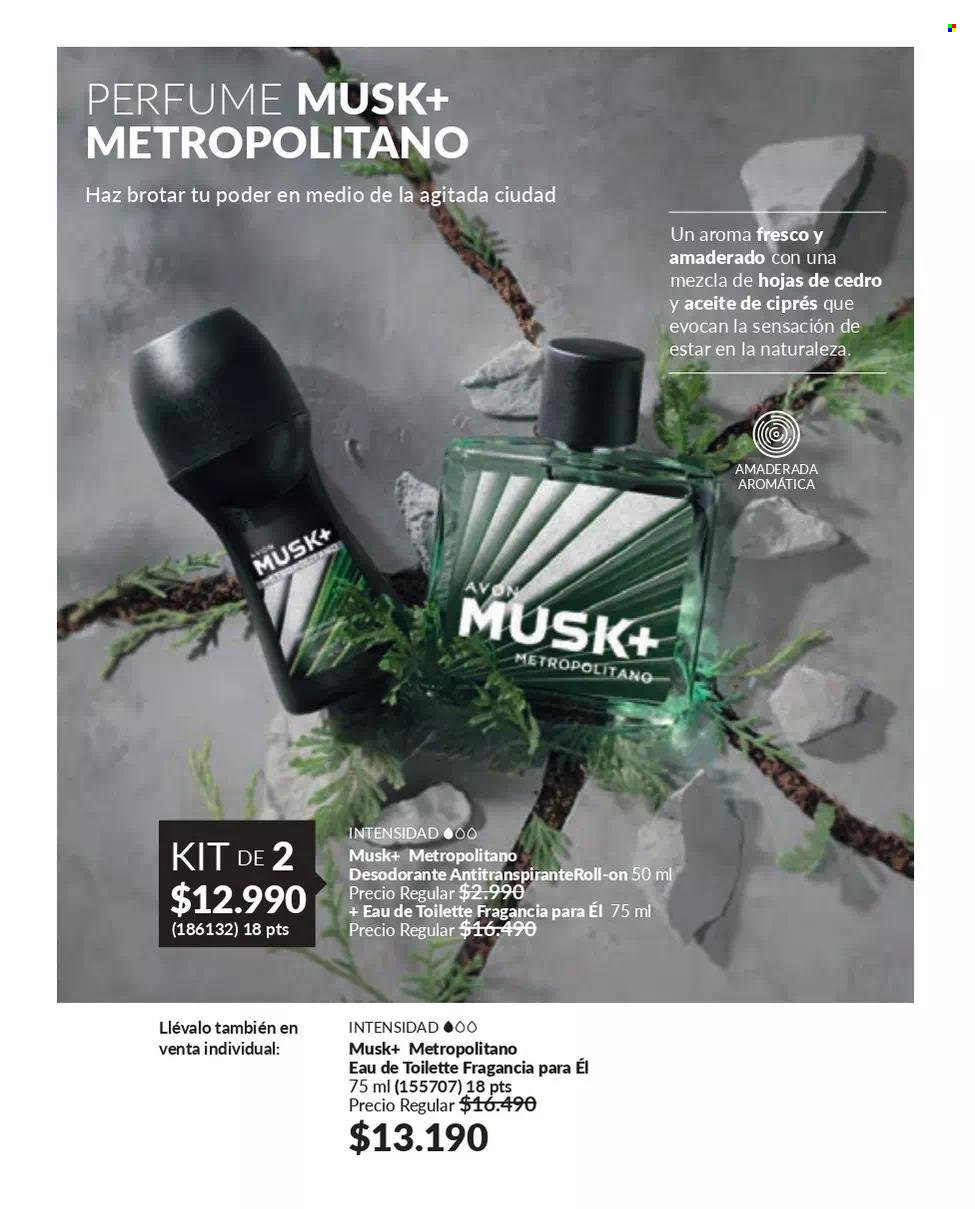 Ofertas Avon. Página 1