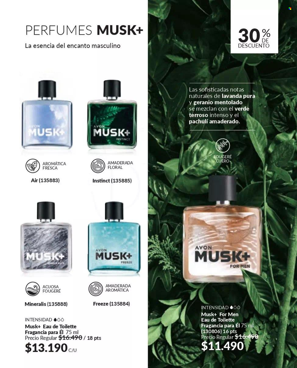 Ofertas Avon. Página 1