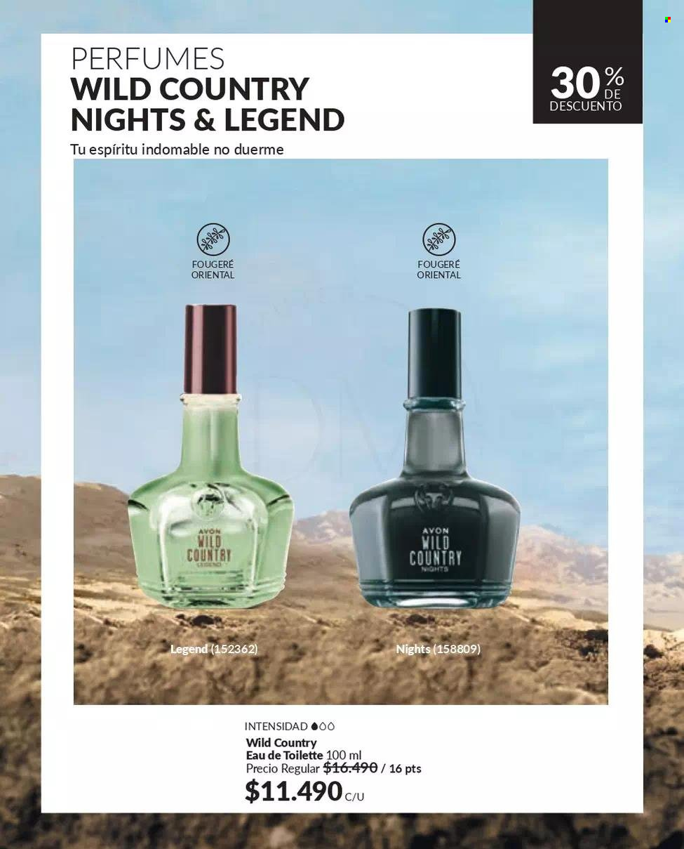 Ofertas Avon. Página 1