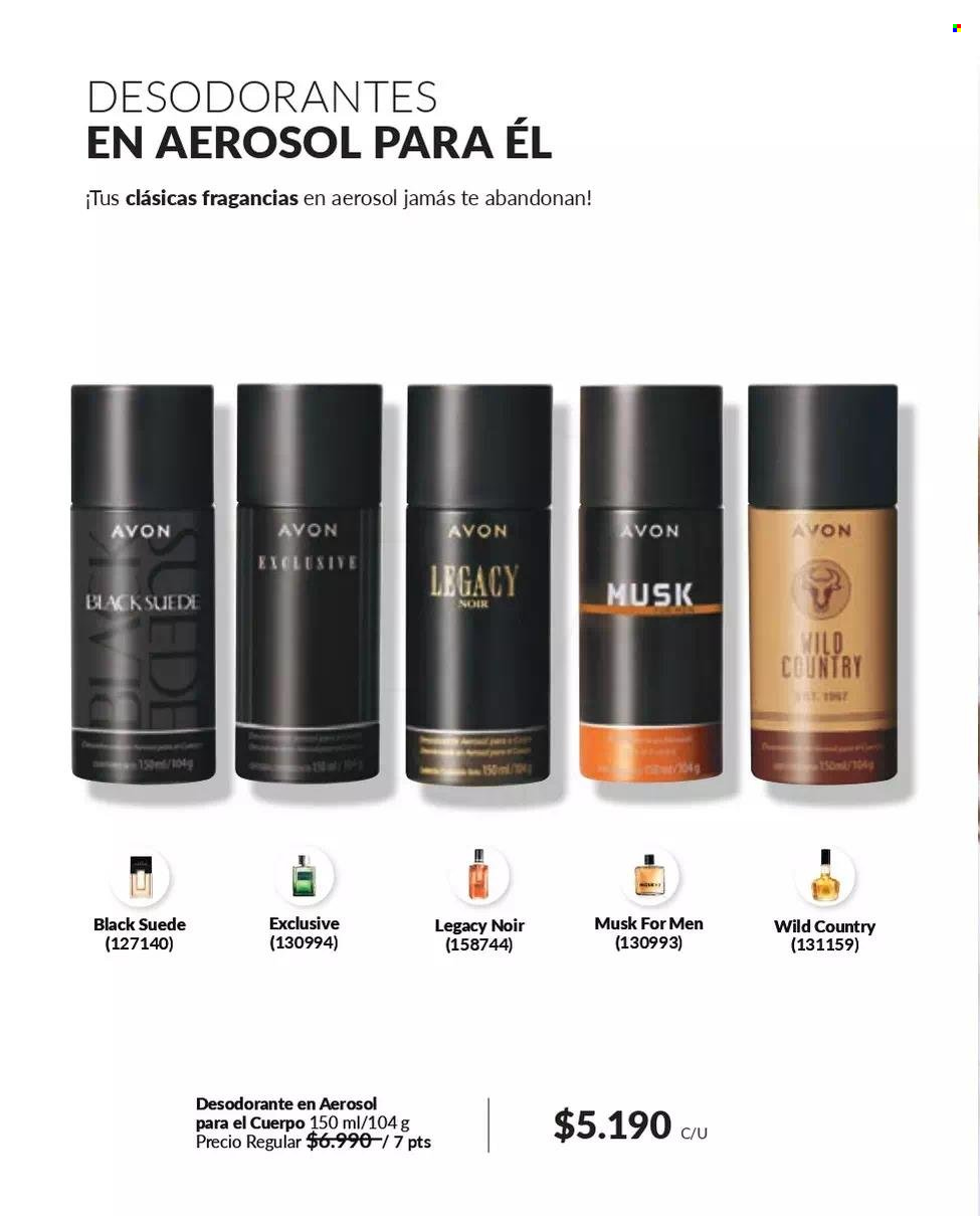 Ofertas Avon. Página 1