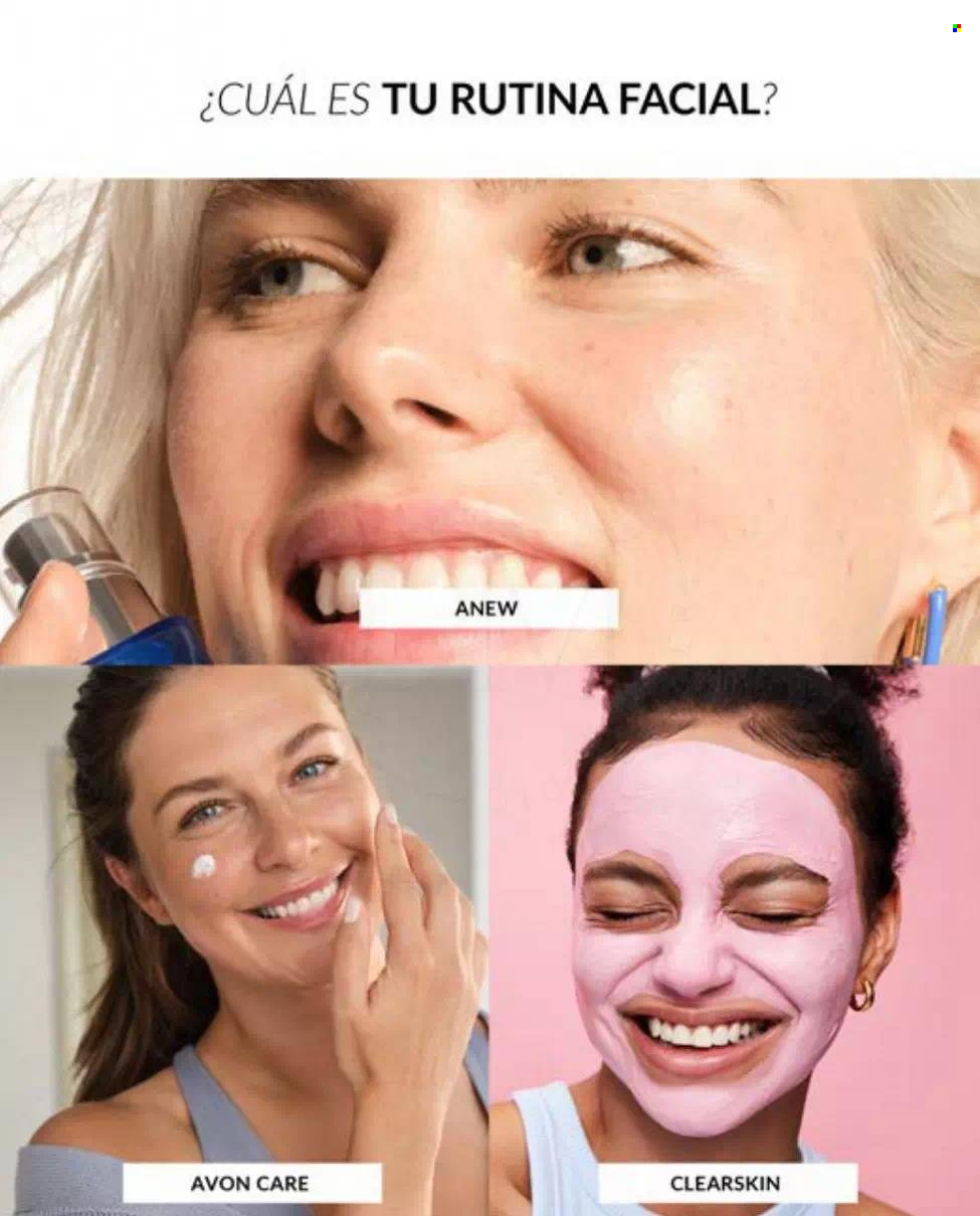 Ofertas Avon. Página 1