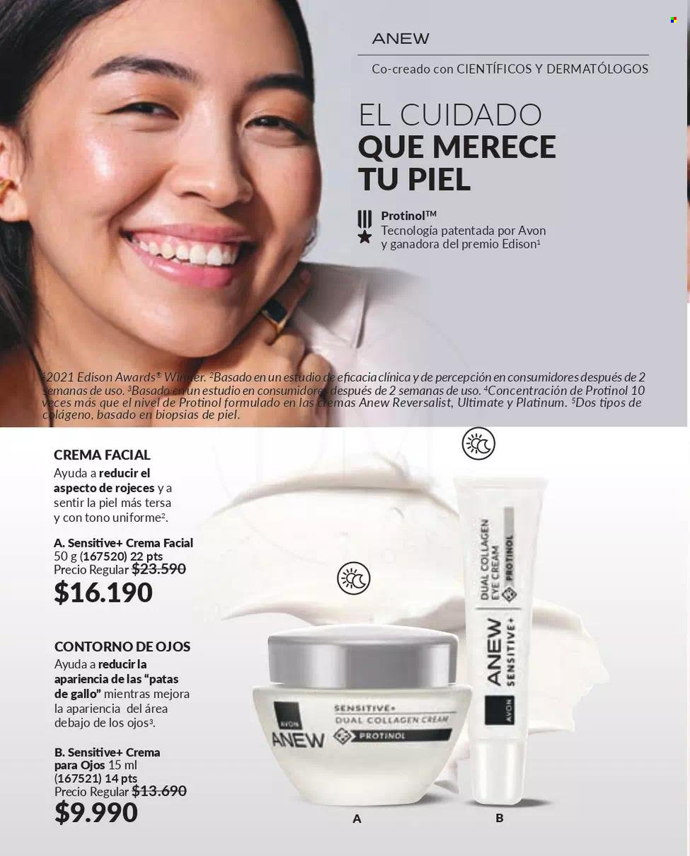 Ofertas Avon. Página 1