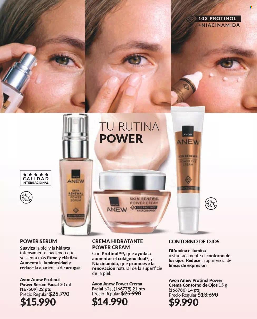 Ofertas Avon. Página 1