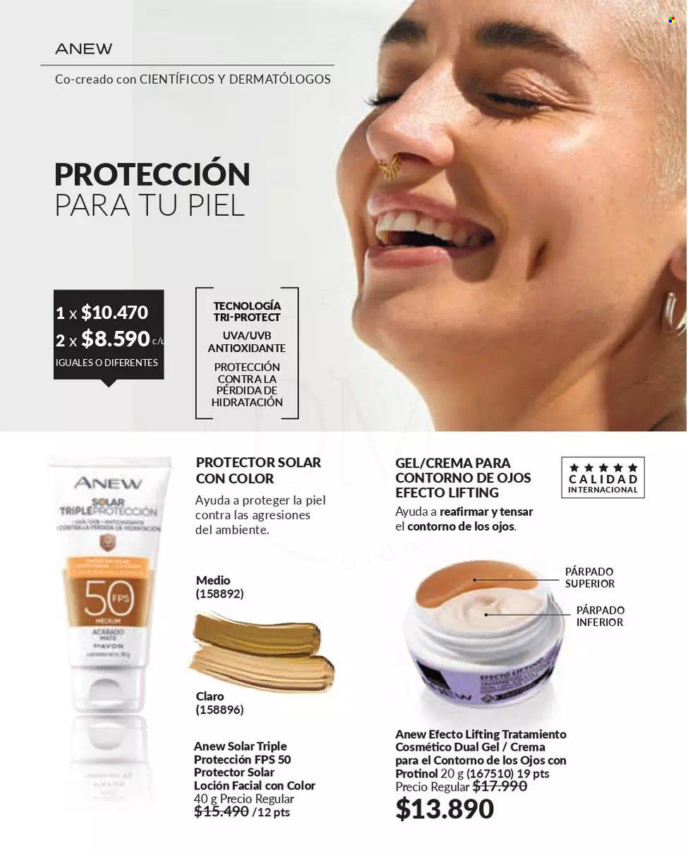 Ofertas Avon. Página 1