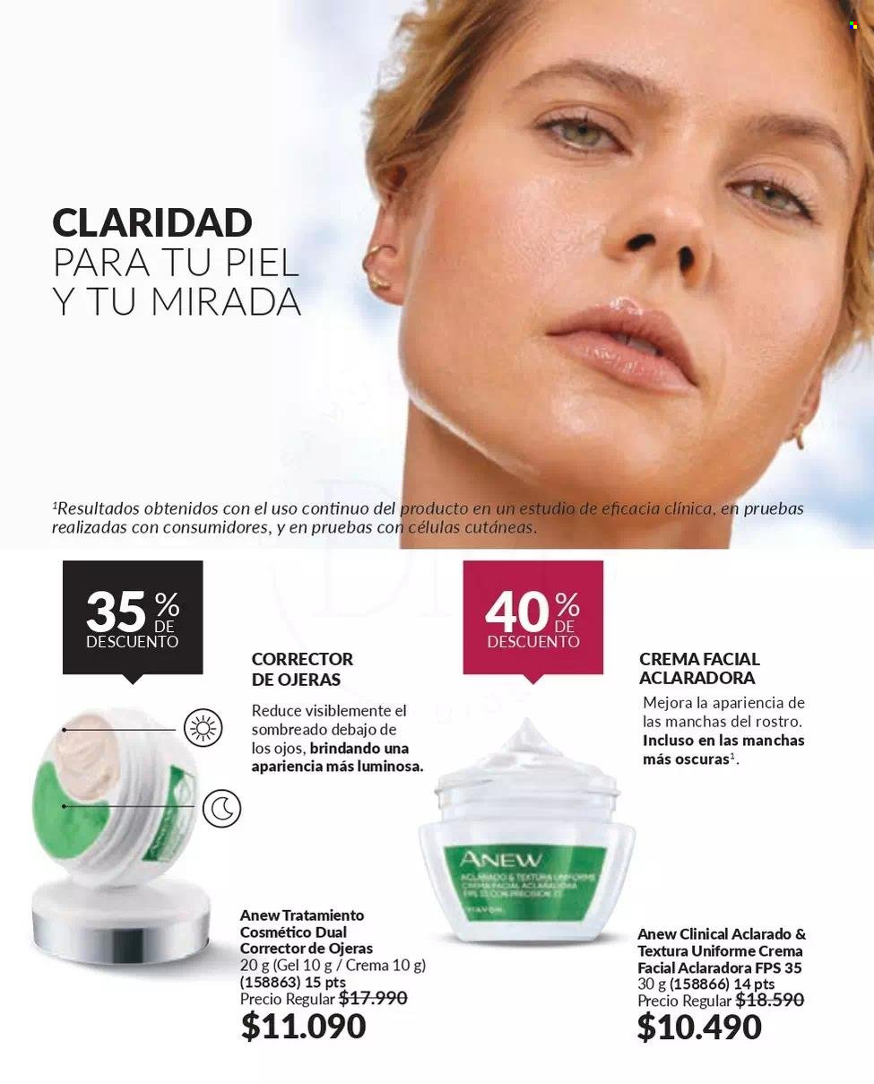 Ofertas Avon. Página 1