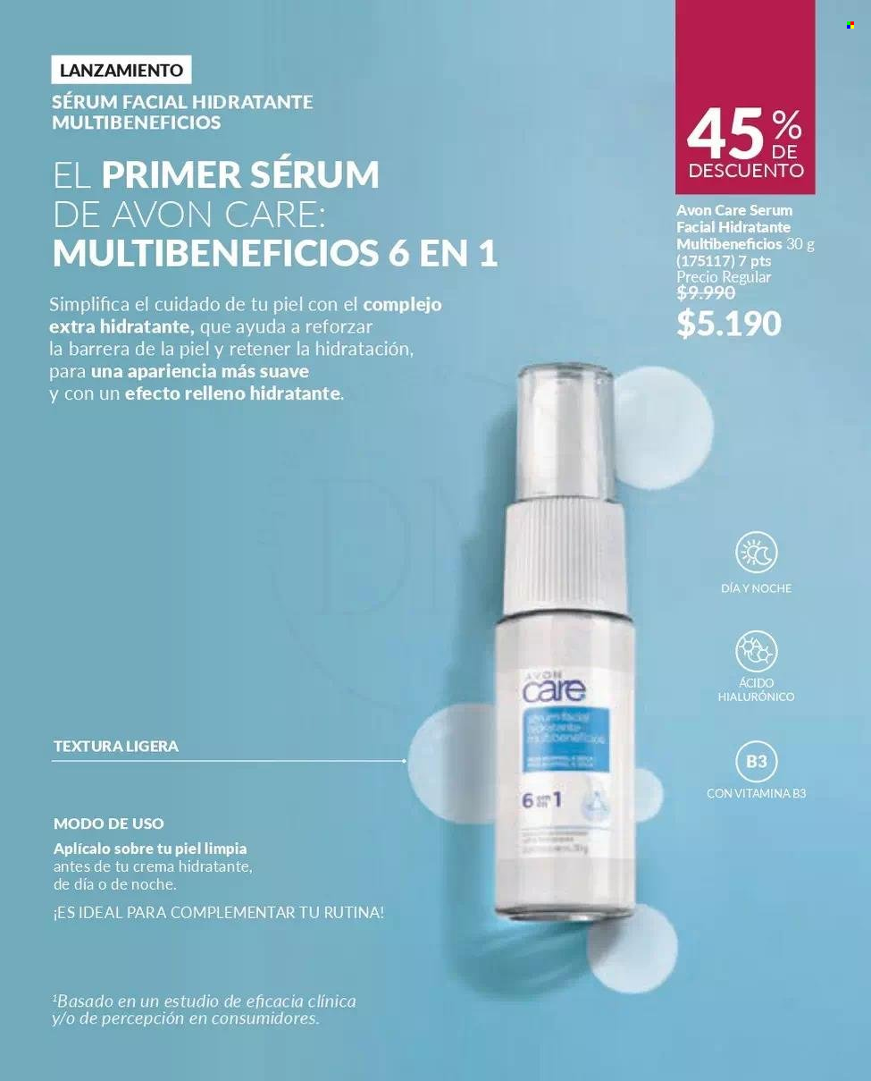 Ofertas Avon. Página 1