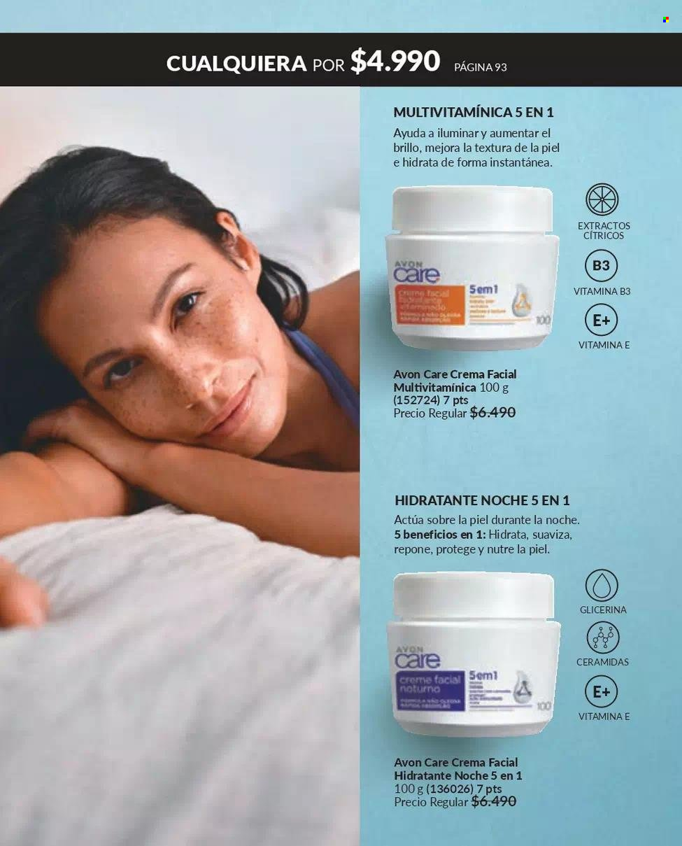 Ofertas Avon. Página 1