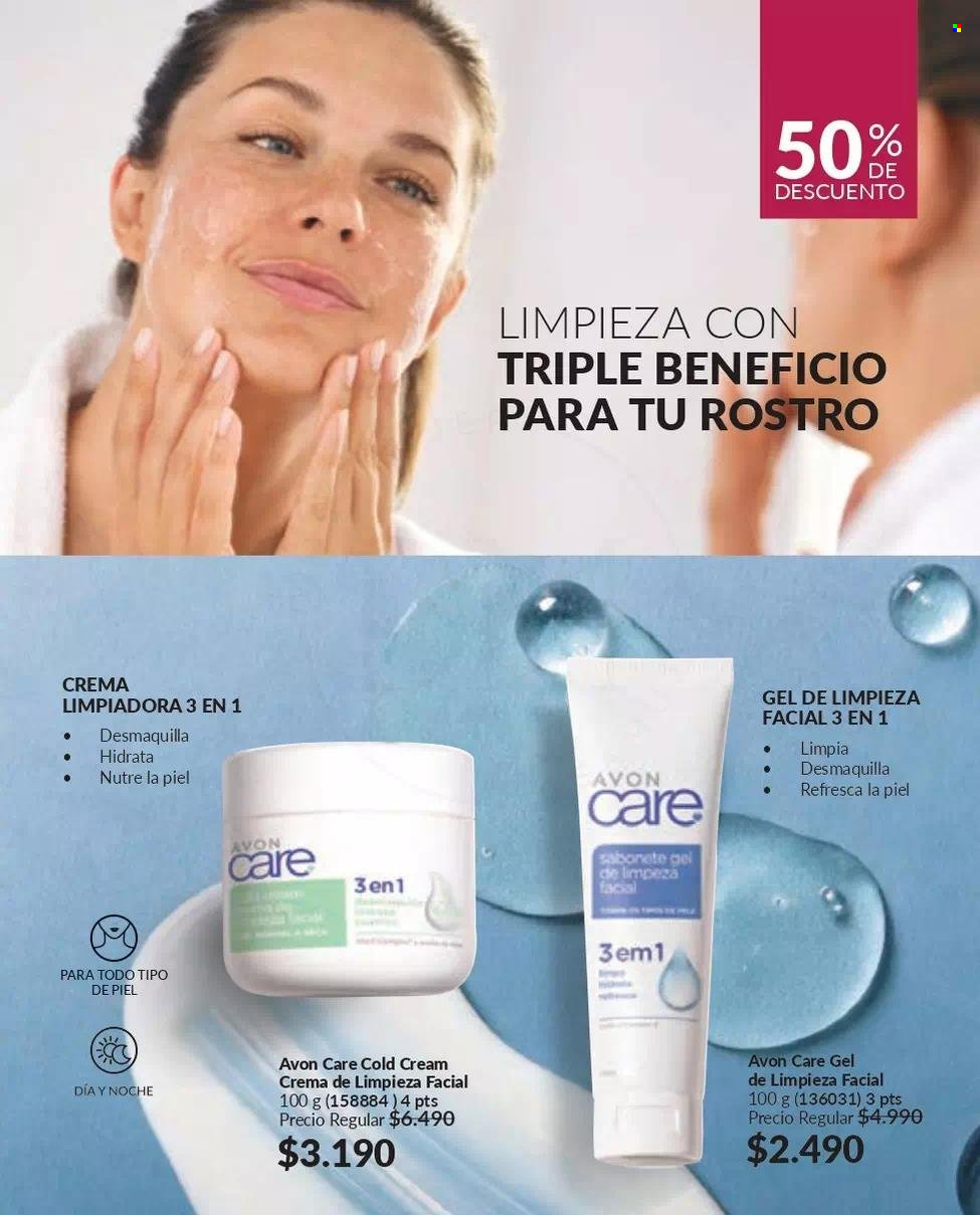 Ofertas Avon. Página 1