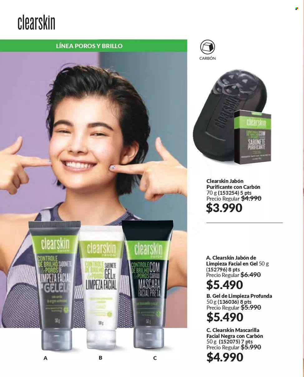 Ofertas Avon. Página 1