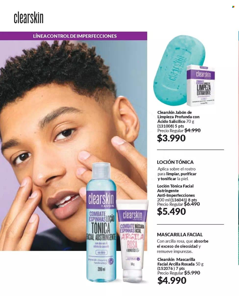 Ofertas Avon. Página 1