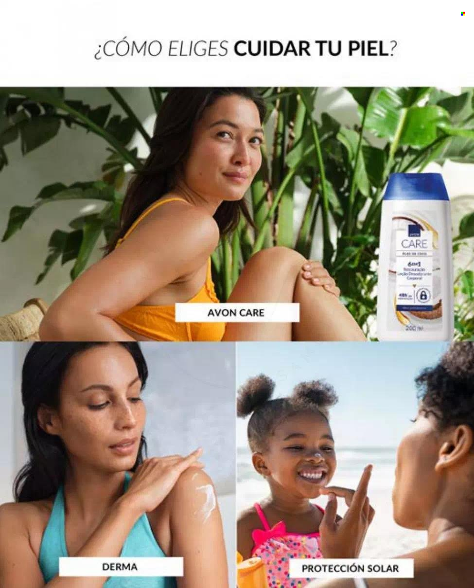 Ofertas Avon. Página 1