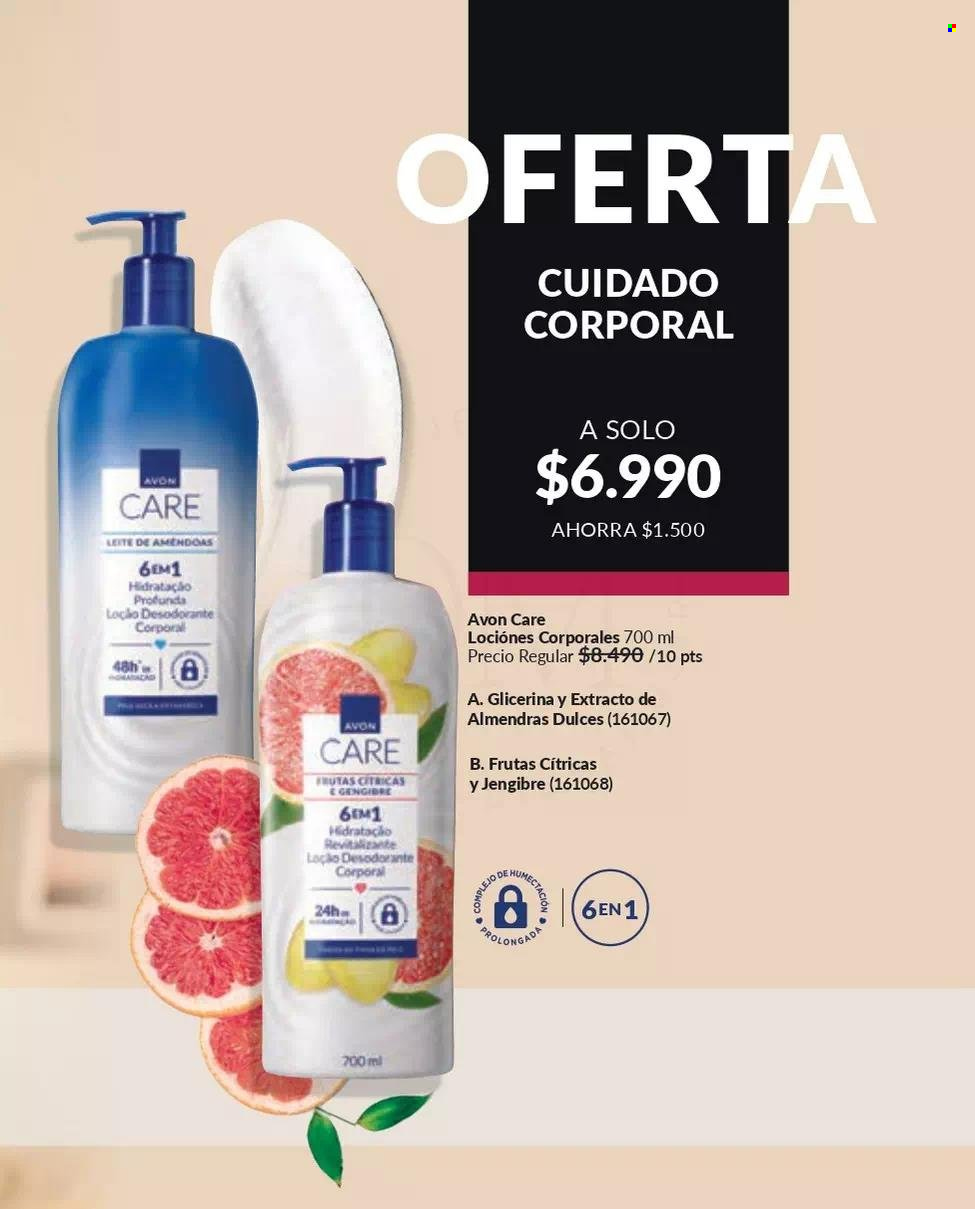 Ofertas Avon. Página 1