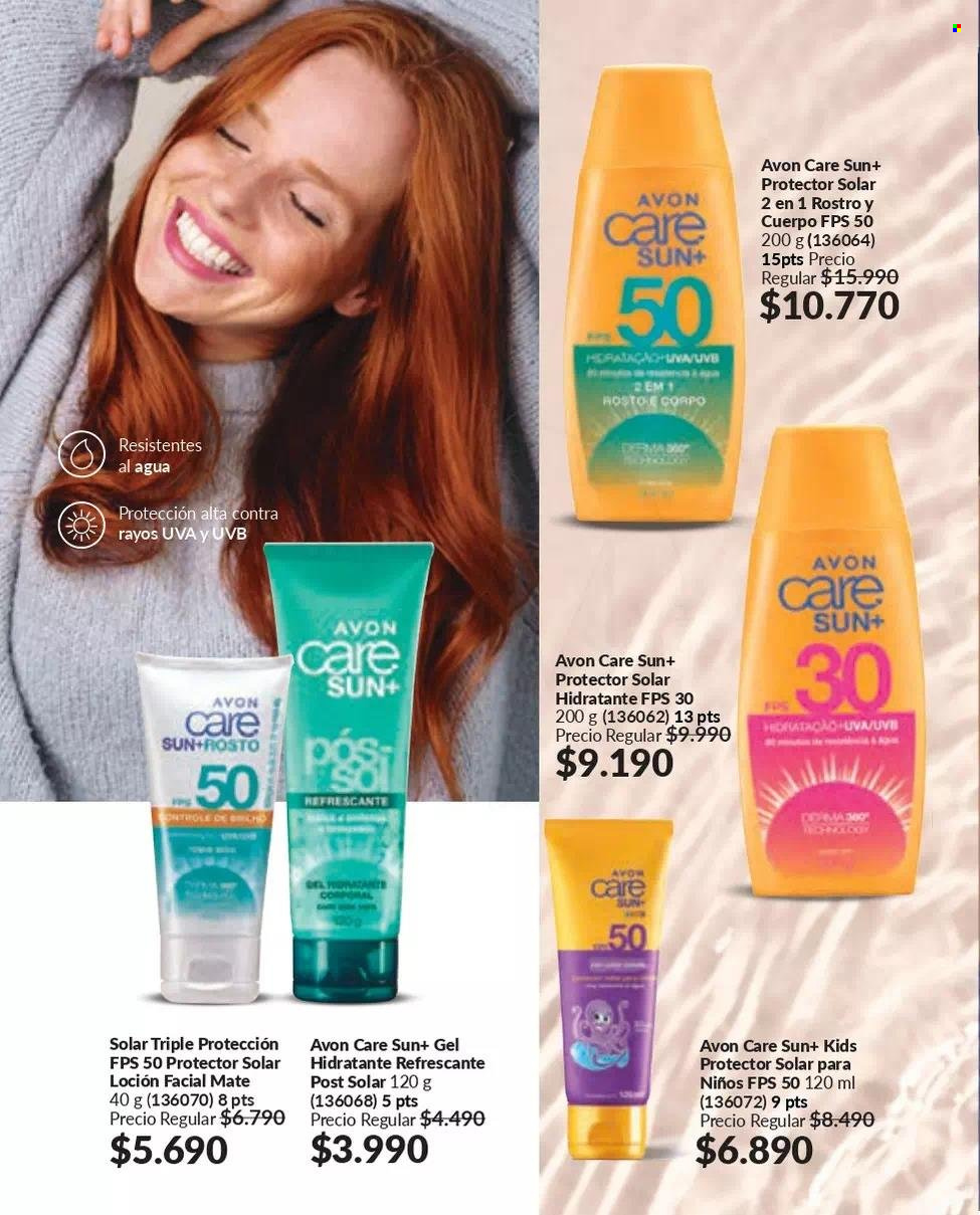 Ofertas Avon. Página 1