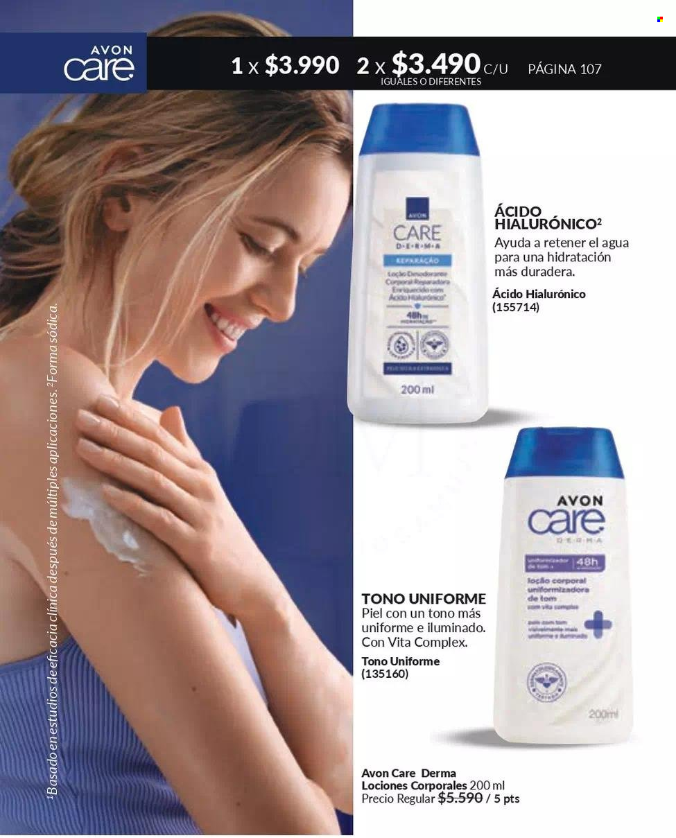 Ofertas Avon. Página 1