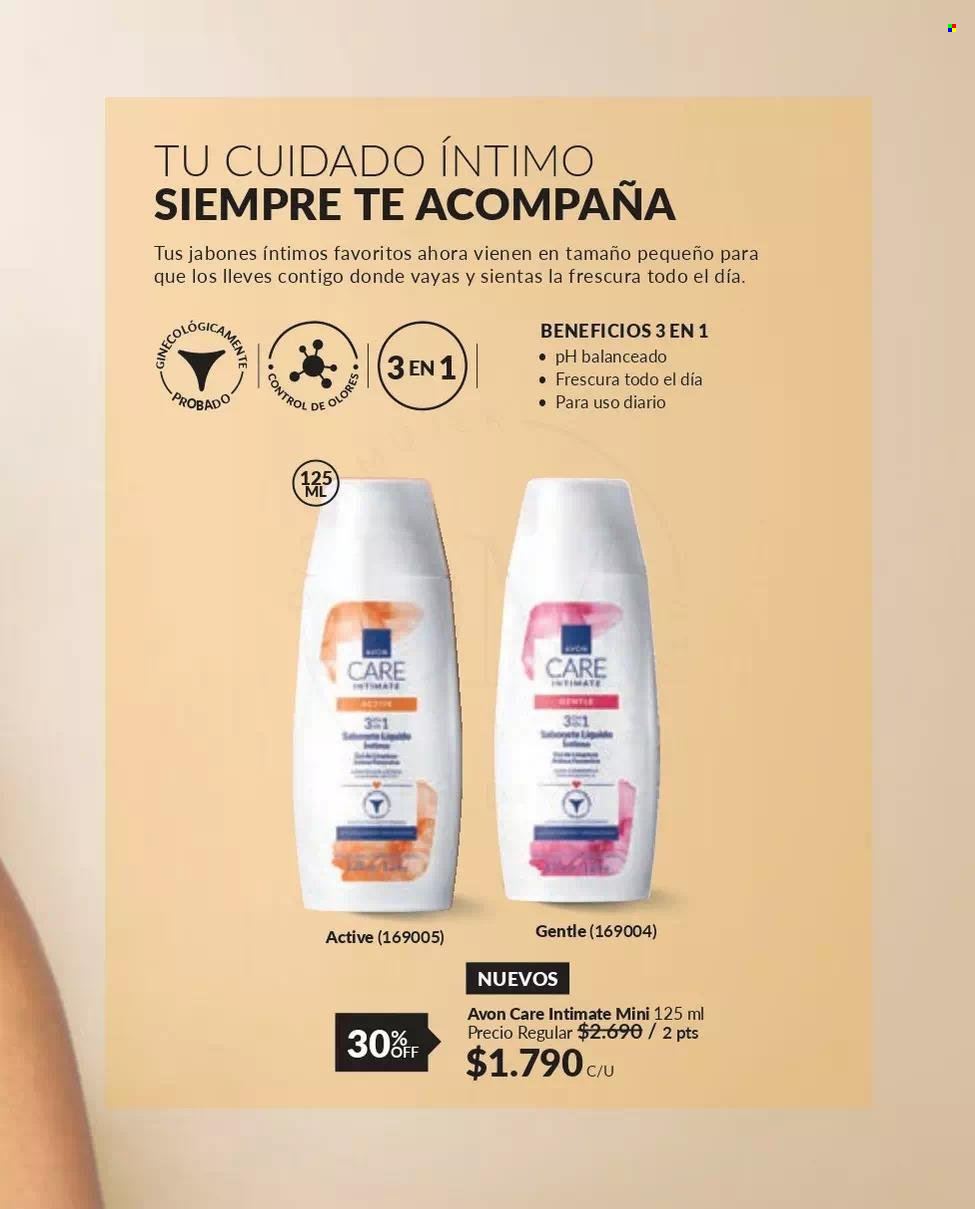 Ofertas Avon. Página 1