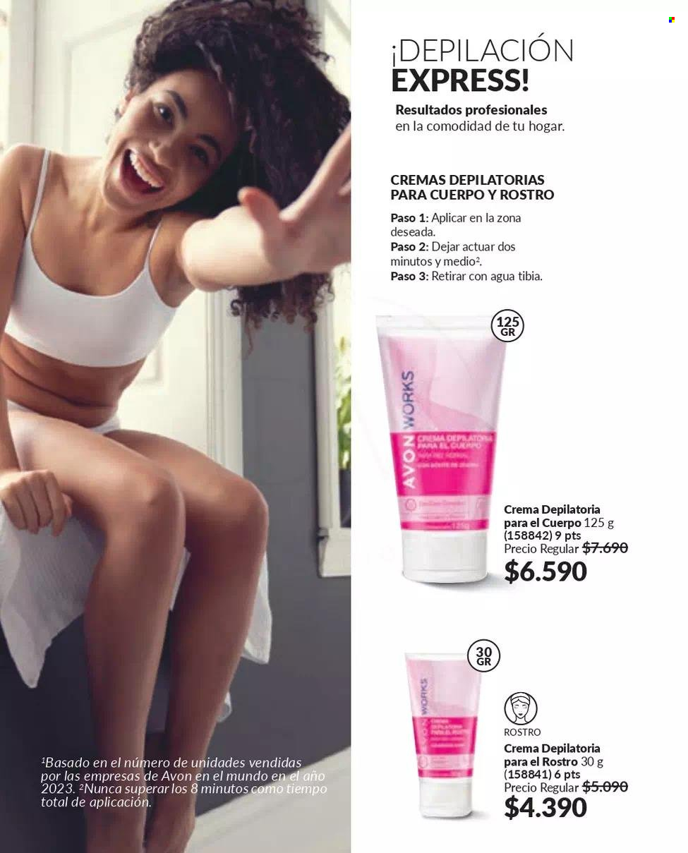 Ofertas Avon. Página 1