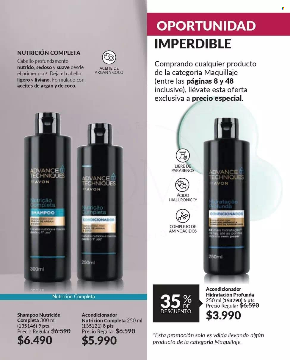 Ofertas Avon. Página 1