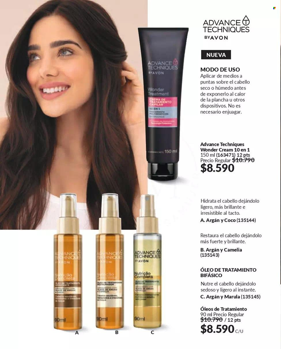 Ofertas Avon. Página 1