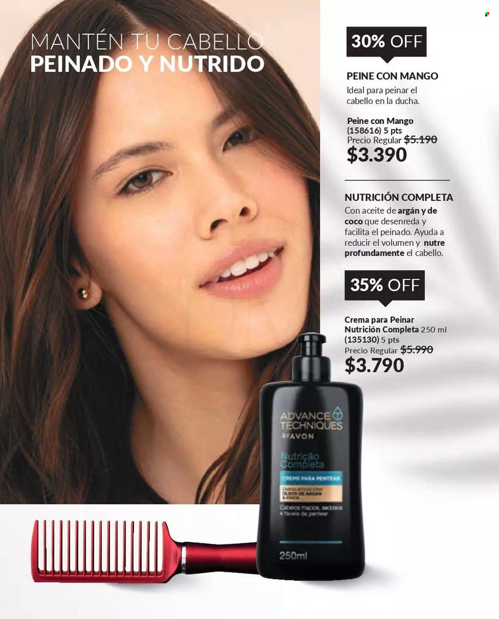 Ofertas Avon. Página 1