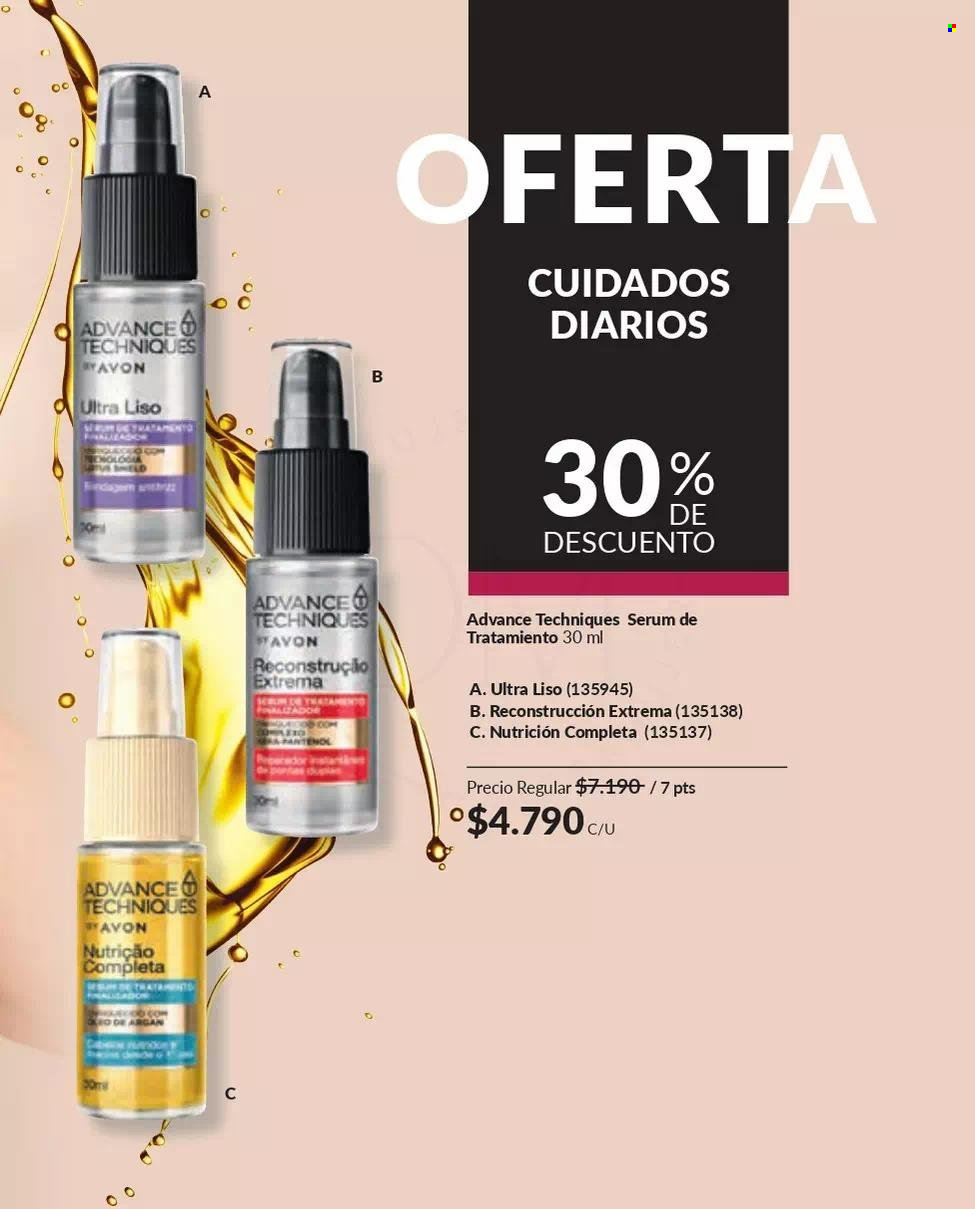 Ofertas Avon. Página 1