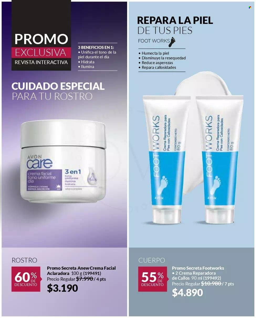 Ofertas Avon. Página 1