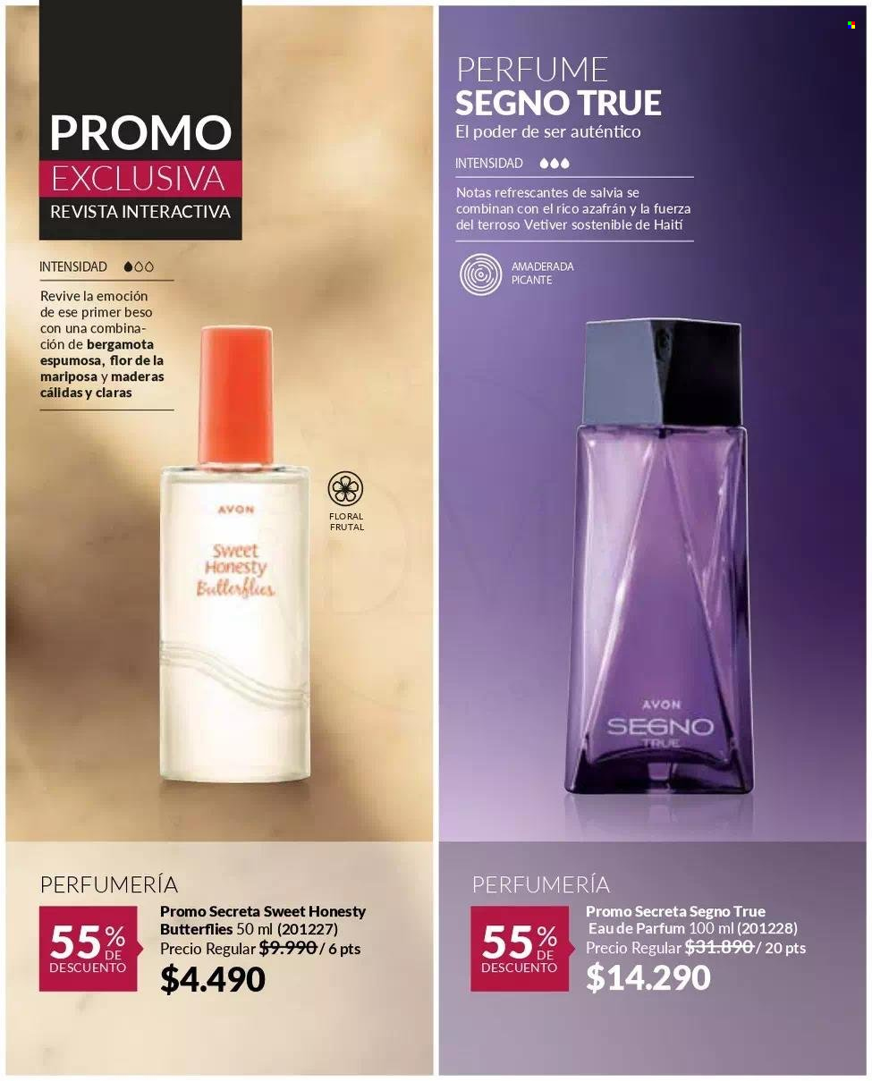 Ofertas Avon. Página 1